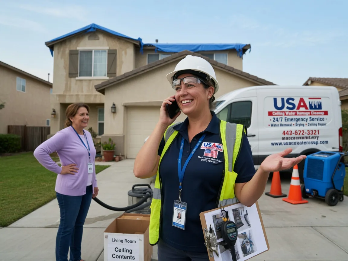 Ceiling Water Damage Restoration Esparto, CA FAQs
